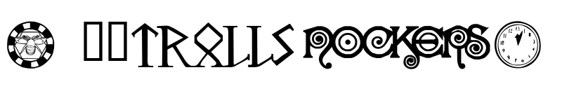 Preview of Changeling Dingbats Regular font