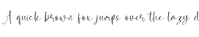 Preview of Changetime Regular font