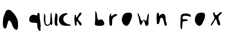 Preview of chango Normal font