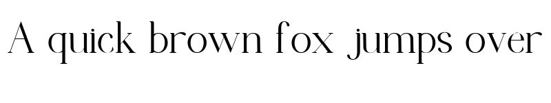 Preview of Chanley Regular font