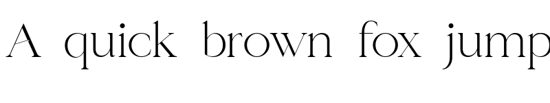 Preview of Channe Regular font