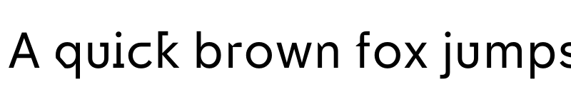 Preview of Channel 4 Horseferry Regular font