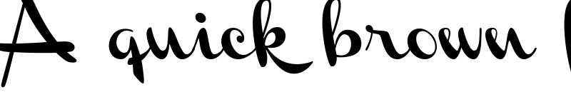 Preview of Channel Left-Slanted Regular font