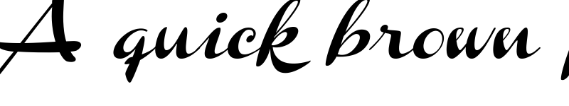 Preview of Channel Slanted 2 Regular font