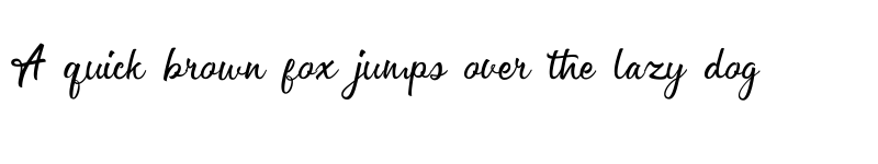 Preview of Channelley Script Regular font