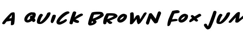 Preview of Chantal Bold Italic font