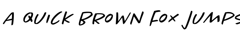 Preview of Chantal Light Italic font