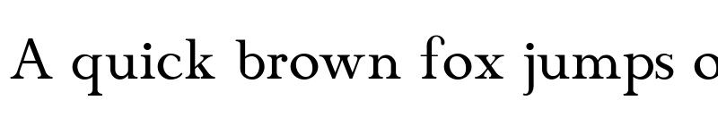 Preview of Chanticleer Roman NF Regular font