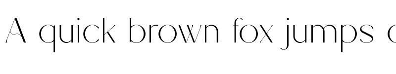 Preview of Chantria Regular font