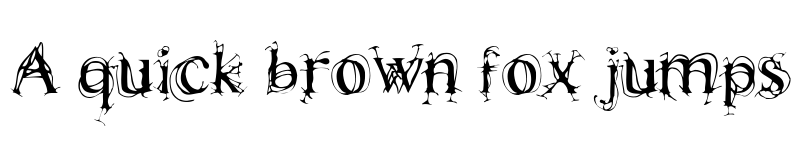 Preview of Chaos Times Light font