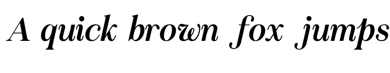 Preview of Chapaza Italic Italic font