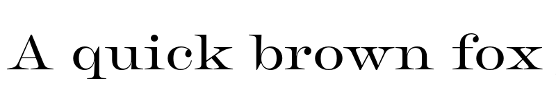 Preview of Chapman Medium Extended font