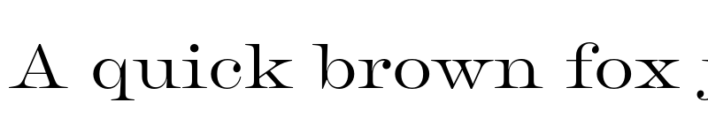 Preview of Chapman Regular Extended font