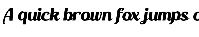 Preview of Chapu Chaps Regular font