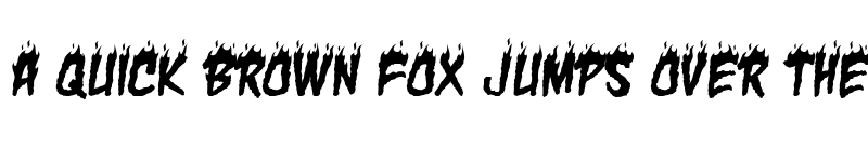 Preview of Char BB Regular font