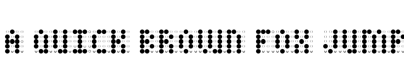 Preview of Charaille AOE Regular font
