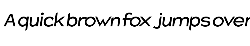 Preview of Charger BdIt font