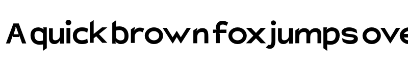 Preview of Charger Eco Regular font