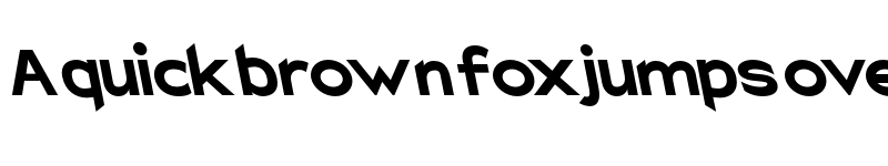 Preview of Charger EcoBlack Opposite Oblique font