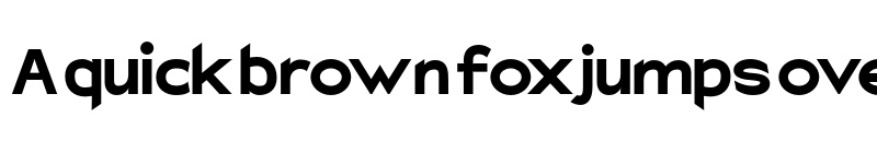 Preview of Charger EcoBlack font