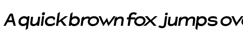 Preview of Charger ExBdIt font