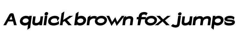 Preview of Charger HemiRT font