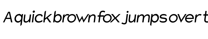 Preview of Charger It font