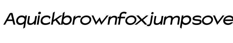 Preview of Charger Pro BdExtObl font