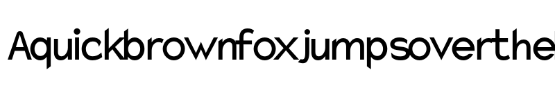 Preview of Charger Pro BdNar font