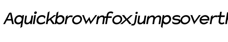 Preview of Charger Pro BdObl font