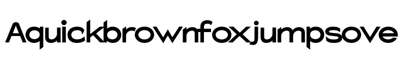 Preview of Charger Pro BlkExt font