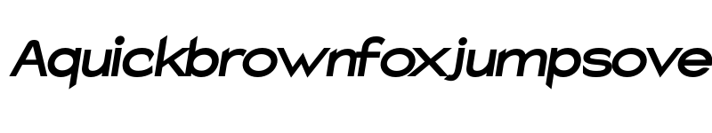 Preview of Charger Pro BlkExtObl font