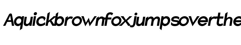 Preview of Charger Pro BlkNarObl font