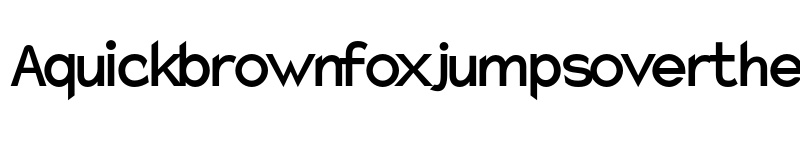 Preview of Charger Pro ExBdNar font