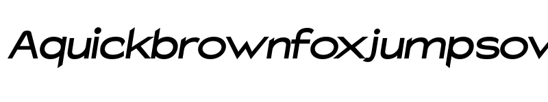 Preview of Charger Pro ExBdSuExtObl font