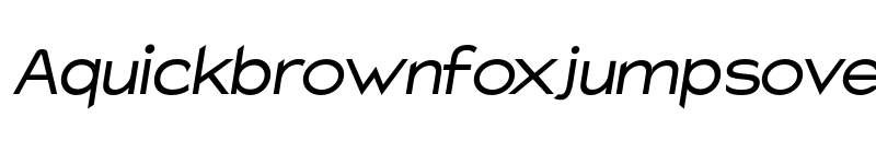 Preview of Charger Pro ExtObl font