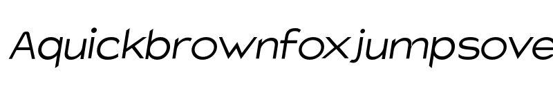 Preview of Charger Pro LitExtObl font