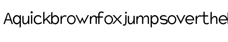 Preview of Charger Pro LitNar font