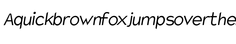 Preview of Charger Pro LitNarObl font