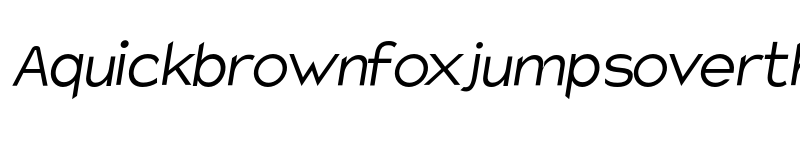 Preview of Charger Pro LitObl font