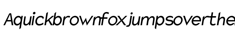 Preview of Charger Pro NarObl font