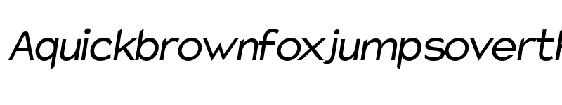 Preview of Charger Pro Obl font