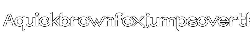 Preview of Charger Pro Ol font