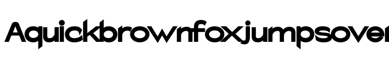 Preview of Charger Pro UltraExt font