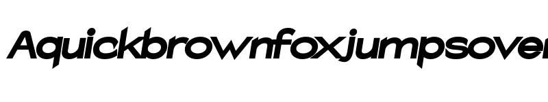 Preview of Charger Pro UltraExtObl font