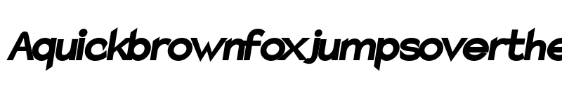 Preview of Charger Pro UltraNarObl font