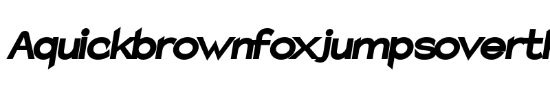 Preview of Charger Pro UltraObl font