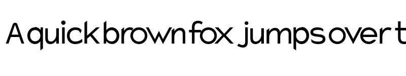 Preview of Charger Regular font