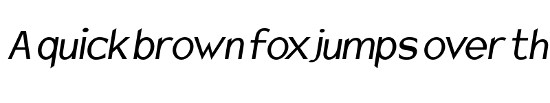 Preview of Charger Sport DfNrwObl font