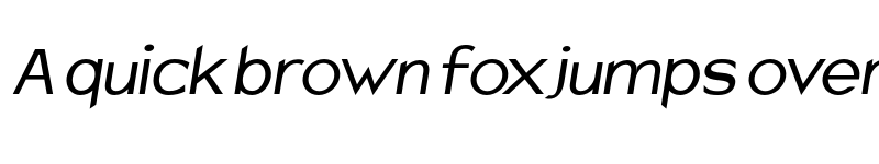 Preview of Charger Sport DfObl font